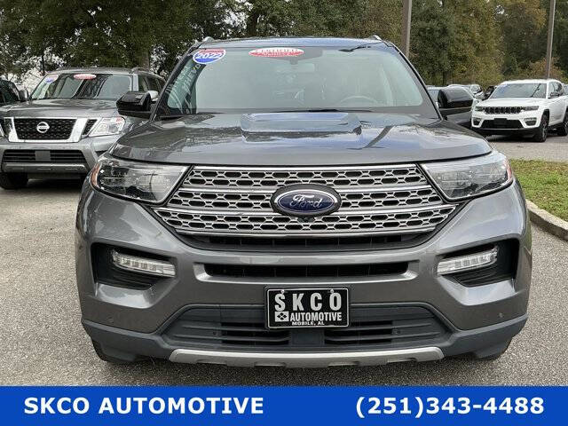 2022 Ford Explorer Limited