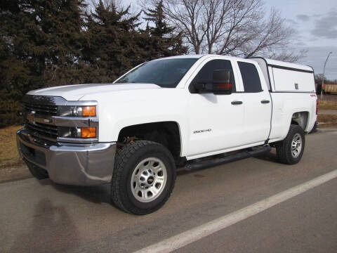 2018 Chevrolet Silverado 2500HD Work Truck