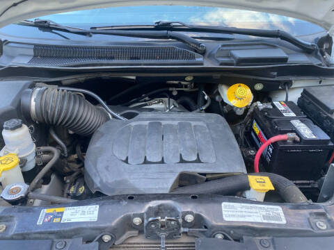 2015 Dodge Grand Caravan SE