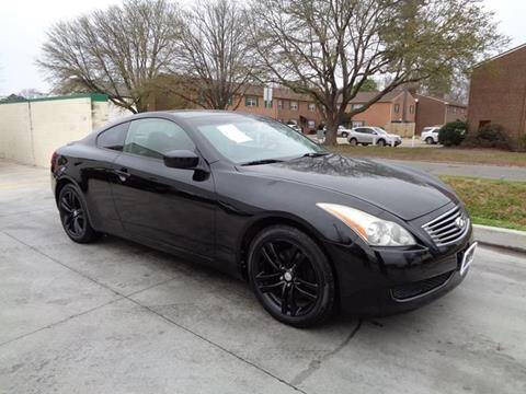 2009 Infiniti G37 Coupe x