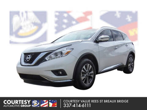 2017 Nissan Murano for sale at CourtesyValueBB.com in Breaux Bridge LA