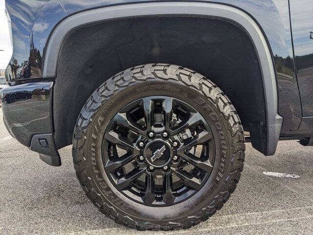 2025 Chevrolet Silverado 2500HD