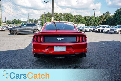 2018 Ford Mustang EcoBoost
