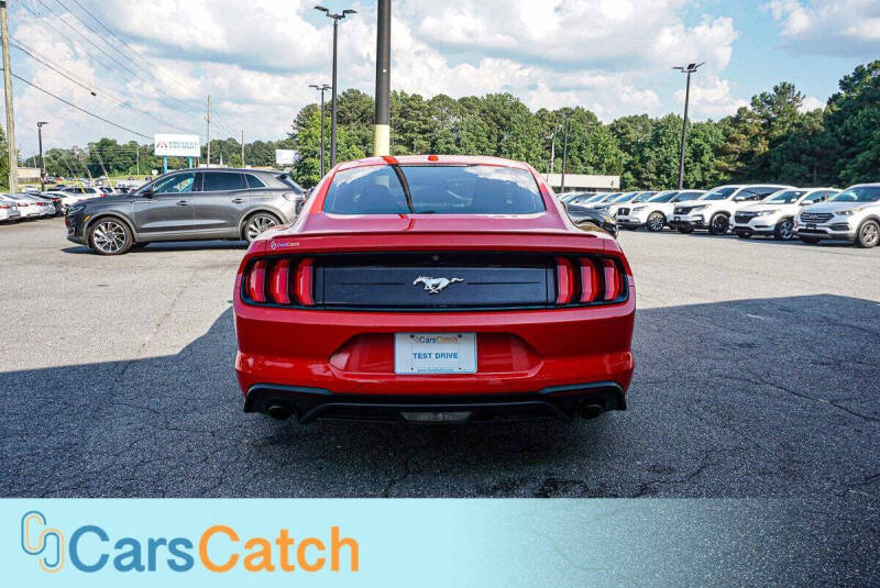 2018 Ford Mustang EcoBoost