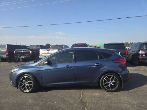 2018 Ford Focus SEL