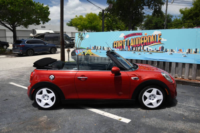 2016 MINI Convertible Cooper S