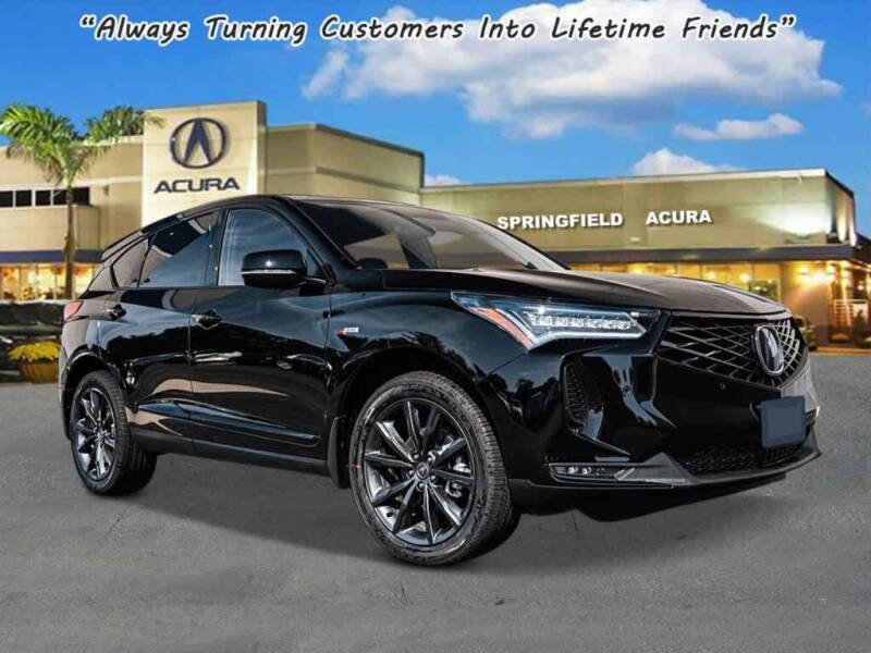 2026 Acura RDX SH-AWD w/A-SPEC