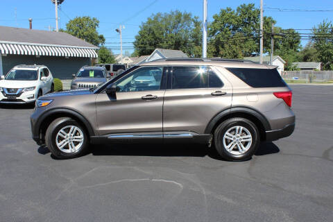 2021 Ford Explorer XLT