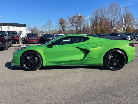 2026 Chevrolet Corvette E-Ray