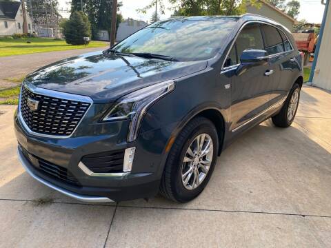 2020 Cadillac XT5 for sale at Classics and More LLC in Roseville OH