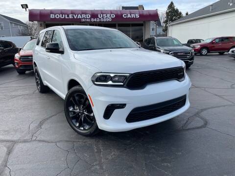 2021 Dodge Durango for sale at Boulevard Used Cars in Grand Haven MI