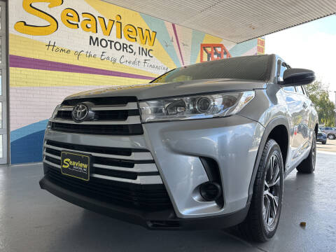 2019 Toyota Highlander for sale at Seaview Motors Inc in Stratford CT