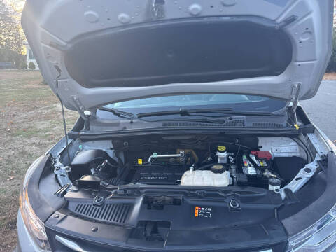 2018 Chevrolet Trax LT