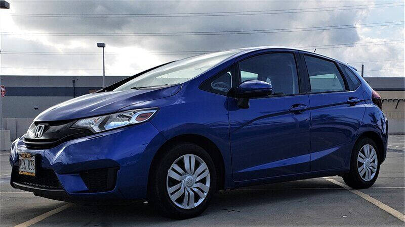 2016 Honda Fit LX