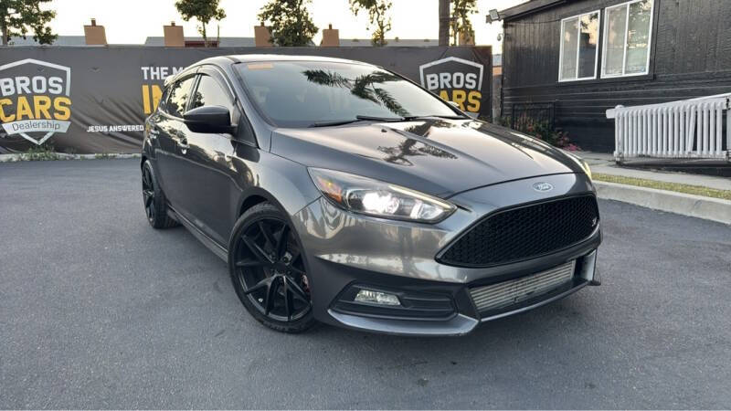 2016 Ford Focus ST