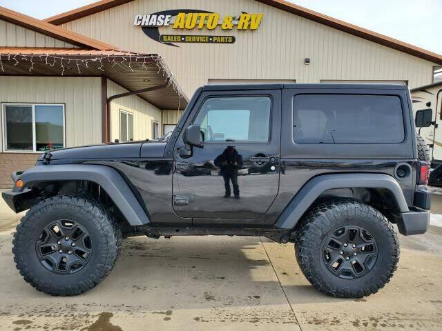 2014 Jeep Wrangler for sale in Fort Pierre, SD