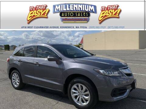 2017 Acura RDX for sale at Millennium Auto Sales in Kennewick WA