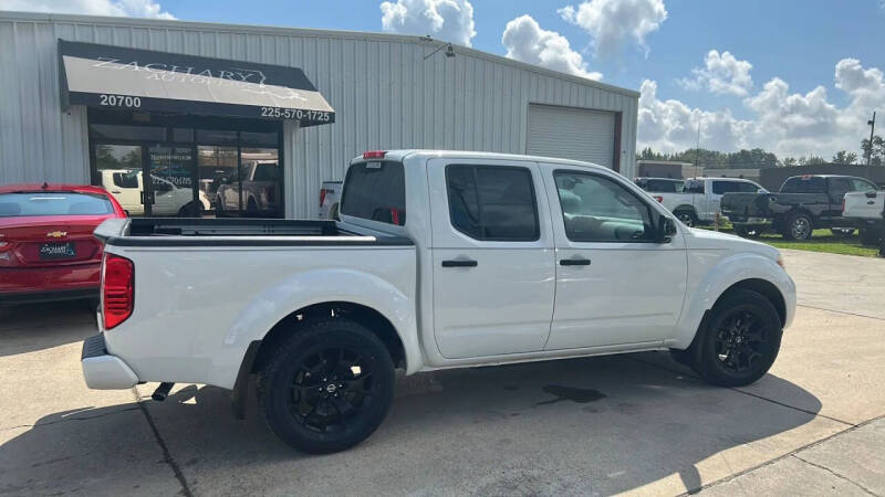 2021 Nissan Frontier