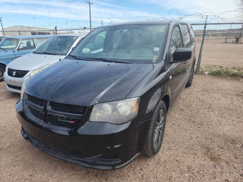 2014 Dodge Grand Caravan for sale at PYRAMID MOTORS - Fountain Lot in Fountain CO