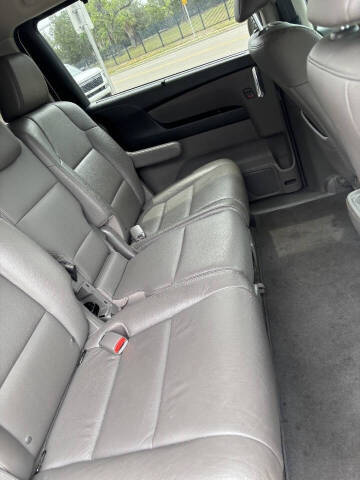 2015 Honda Odyssey Touring