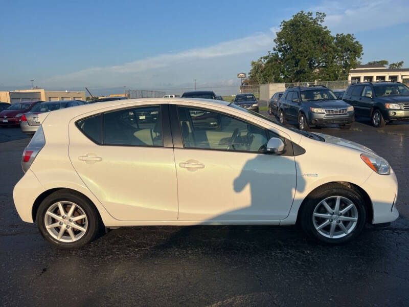 2012 Toyota Prius c
