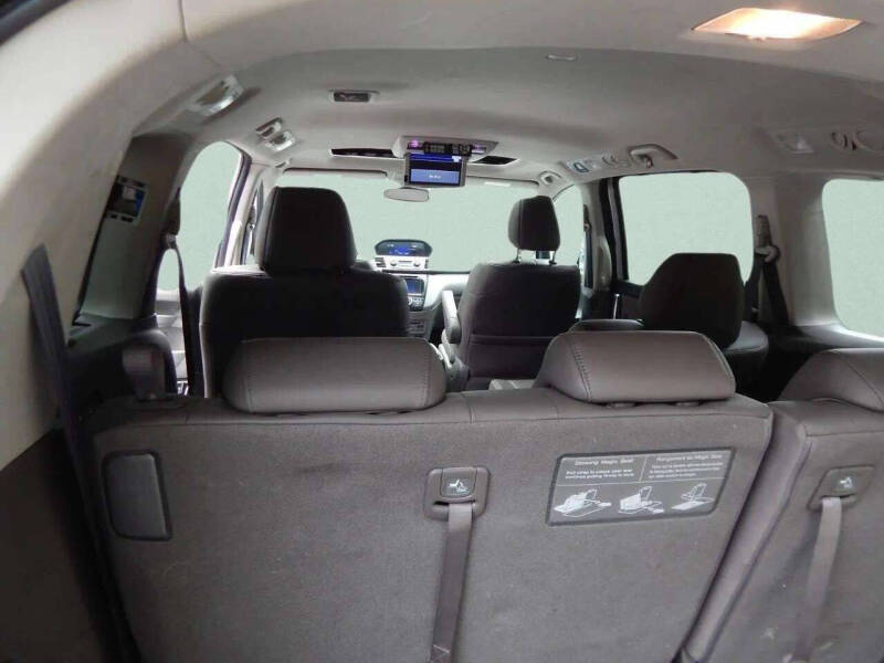 2014 Honda Odyssey Touring