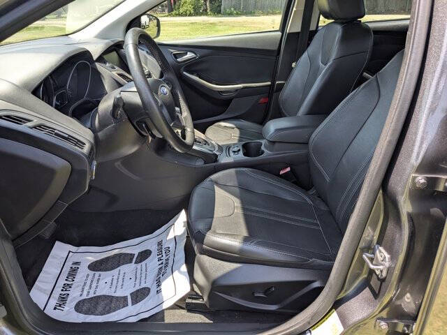 2012 Ford Focus SEL