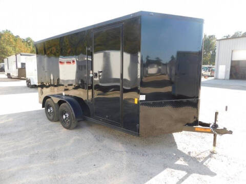 2025 Continental Cargo Sunshine 7x14 Vnose with Black for sale at Vehicle Network - HGR'S Truck and Trailer in Hope Mills NC