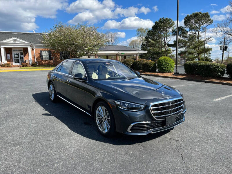 2021 Mercedes-Benz S-Class S 580 4MATIC