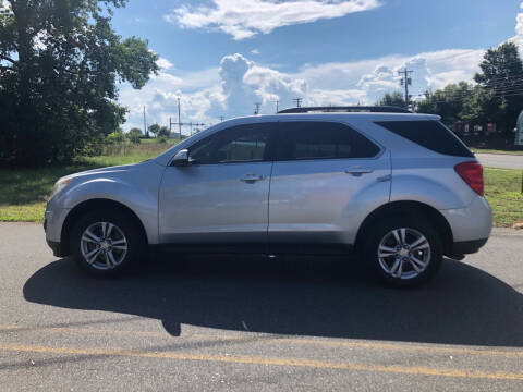 2011 Chevrolet Equinox for sale at G&B Motors in Locust NC