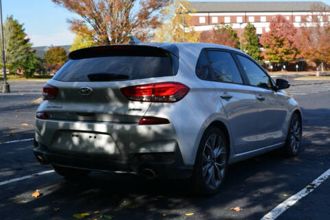 2019 Hyundai Elantra GT N Line