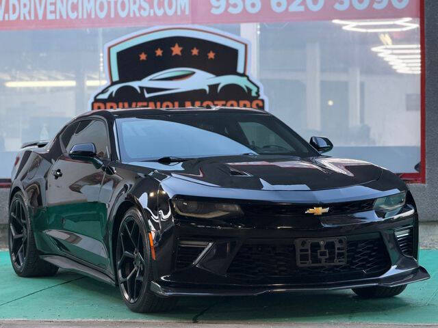 2017 Chevrolet Camaro SS