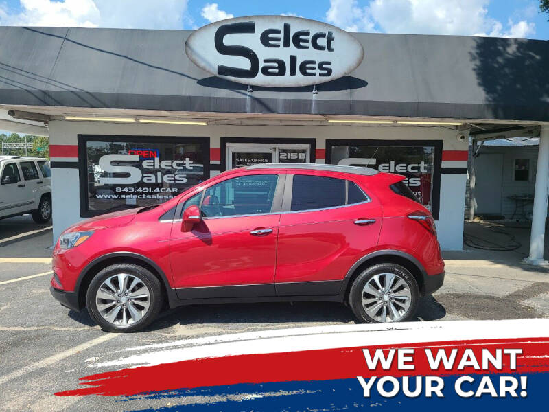 2017 Buick Encore for sale at Select Sales LLC in Little River SC