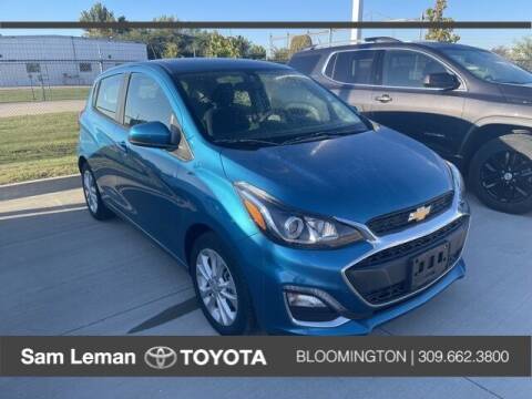 2019 Chevrolet Spark for sale at Sam Leman Toyota Bloomington in Bloomington IL