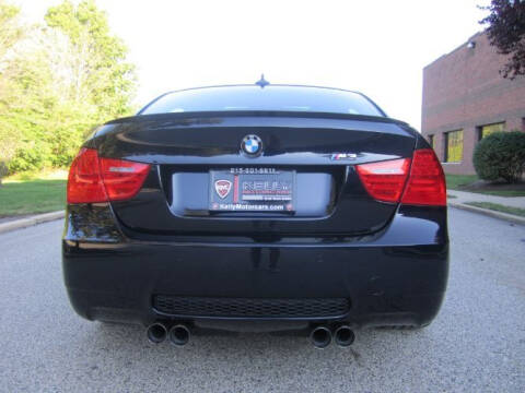 2011 BMW M3