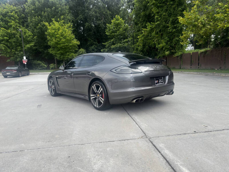 2012 Porsche Panamera Turbo S