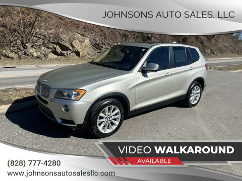 2014 BMW X3 for sale at Johnsons Auto Sales, LLC in Marshall NC