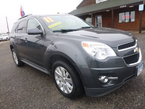 2011 Chevrolet Equinox for sale at Country Side Car Sales in Elk River MN