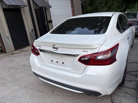 2017 Nissan Altima 2.5 SR