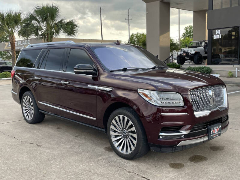 2019 Lincoln Navigator L Reserve