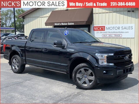 2020 Ford F-150 for sale at Nick's Motor Sales in Kalkaska MI