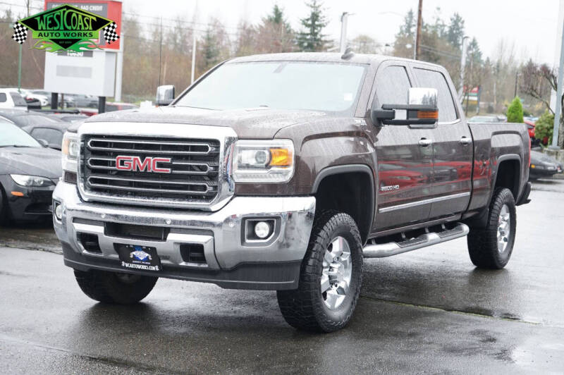 2016 GMC Sierra 2500HD SLT's photo