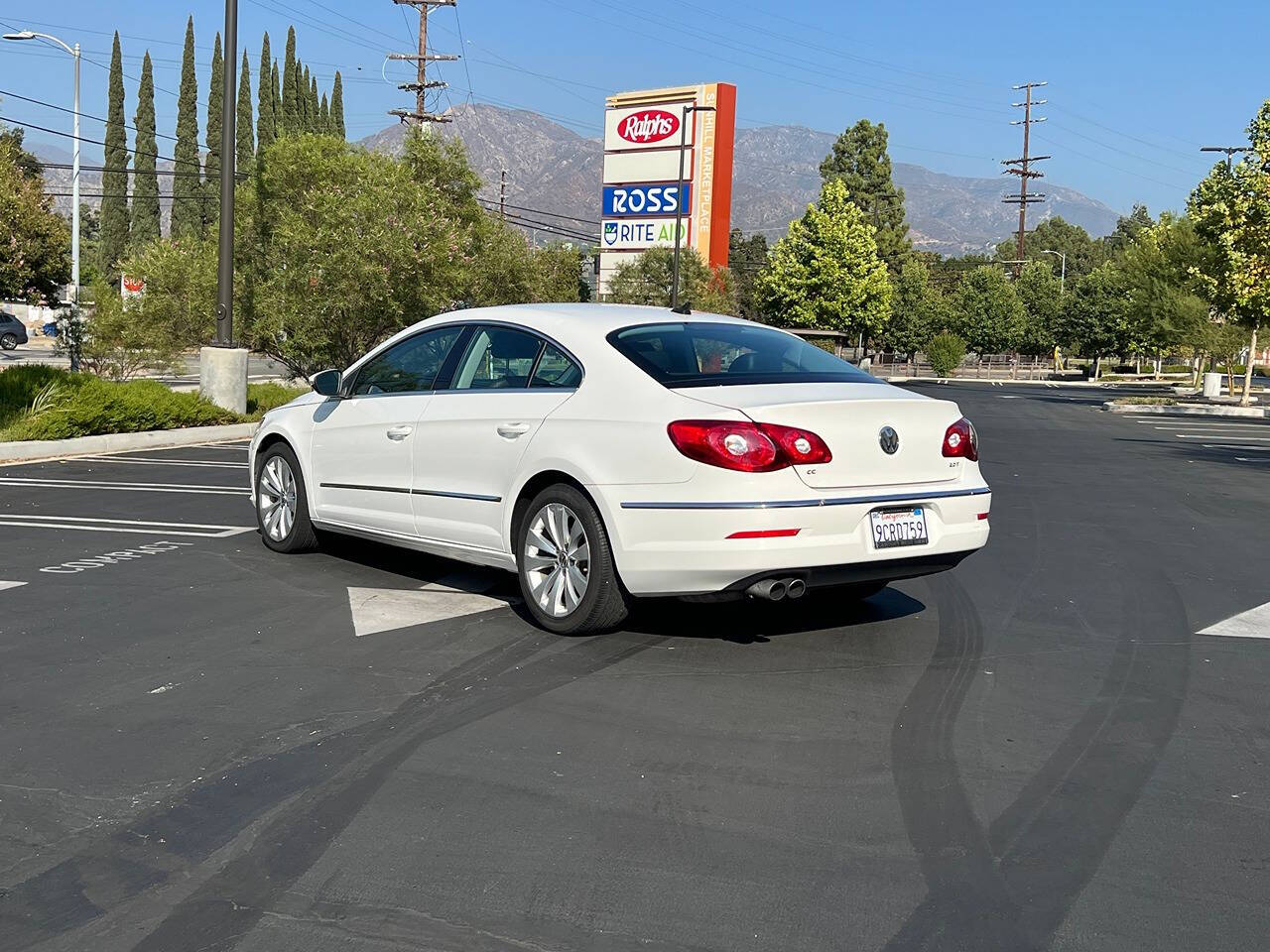 2012 Volkswagen CC for sale at R&G Auto Sales in Tujunga, CA