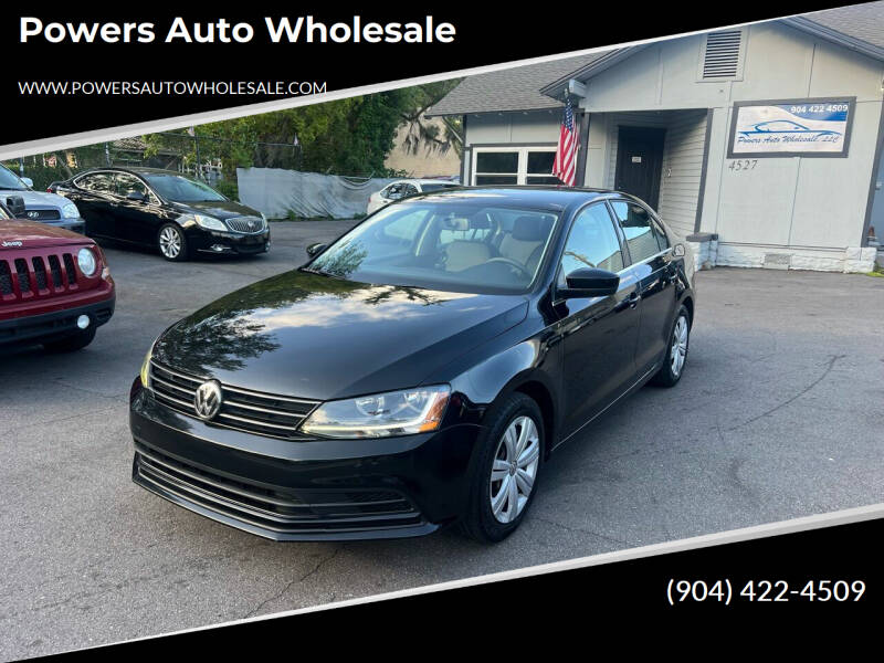 2017 Volkswagen Jetta for sale at Powers Auto Wholesale in Jacksonville FL