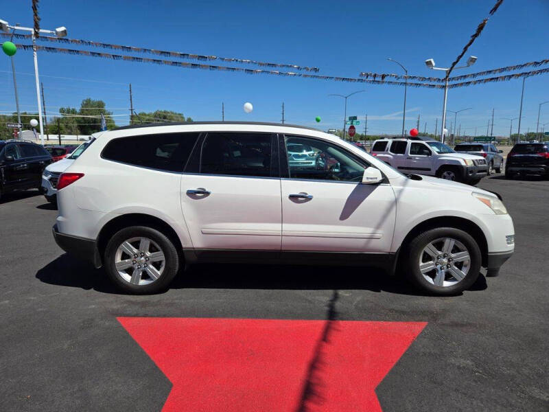 2012 Chevrolet Traverse LT