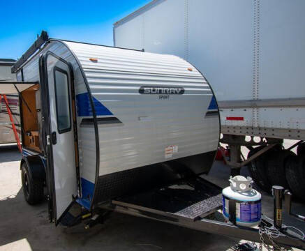 2023 Sunset Park RV SunRay 139 for sale at GQC AUTO SALES in San Bernardino CA