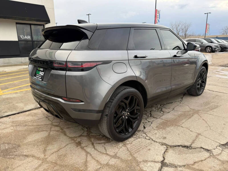2020 Land Rover Range Rover Evoque SE