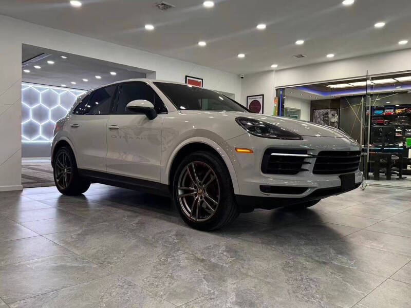 2020 Porsche Cayenne