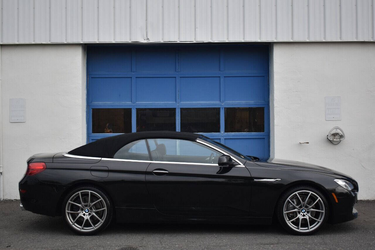 2013 BMW 6 Series 650i 2dr Convertible - Ideal Auto USA