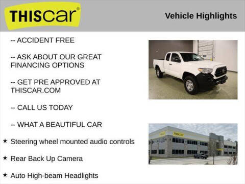 2023 Toyota Tacoma SR